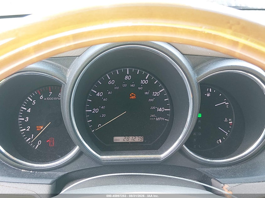 2005 LEXUS RX auction photo 7
