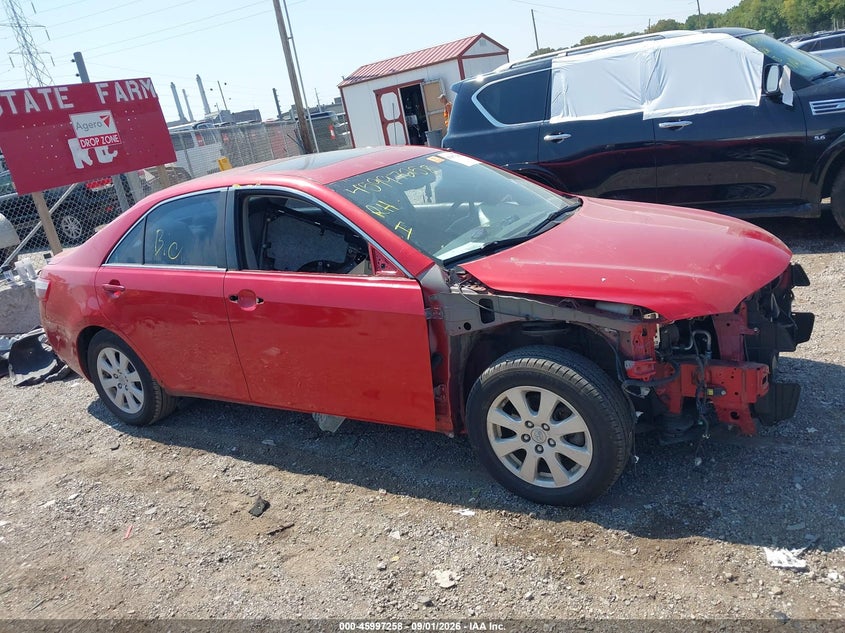 TOYOTA CAMRY HYBRID 2007 VIN 4T1BB46K97U001679