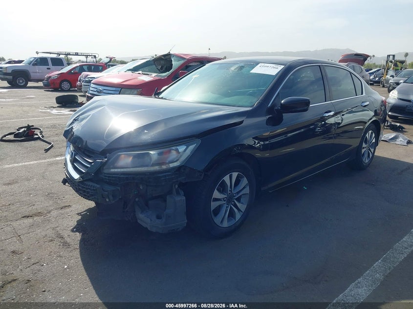 2014 Honda Accord, Right Front, IAAI, VIN 1HGCR2F30EA186738 — photo 2