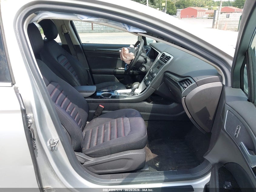 FORD FUSION 2013 VIN 3FA6P0HR1DR322134