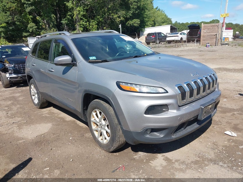 2015 JEEP CHEROKEE auction photo 1