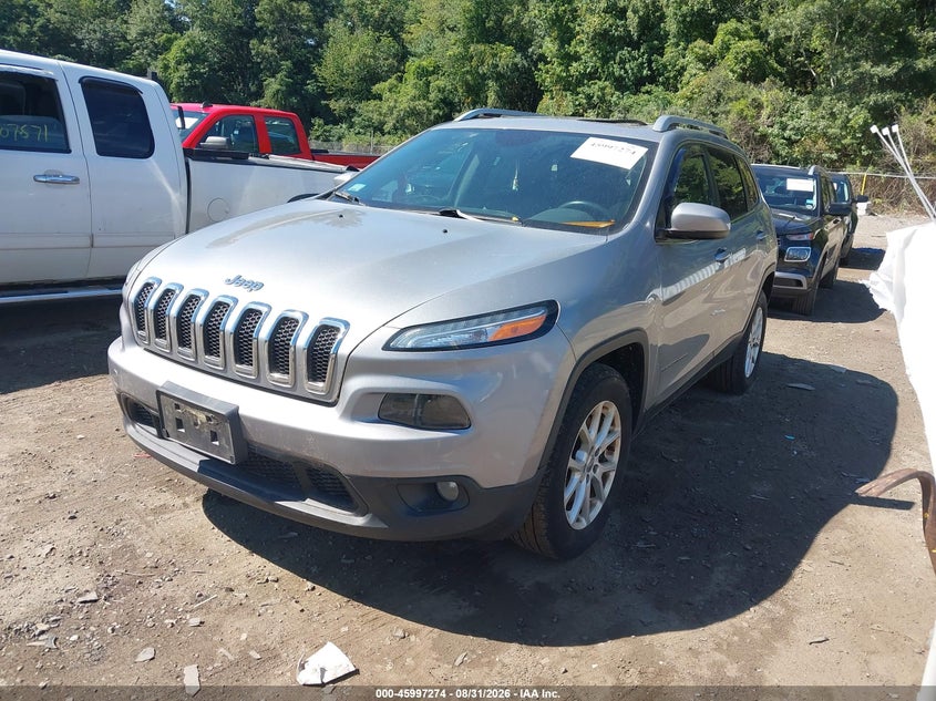 2015 JEEP CHEROKEE auction photo 2