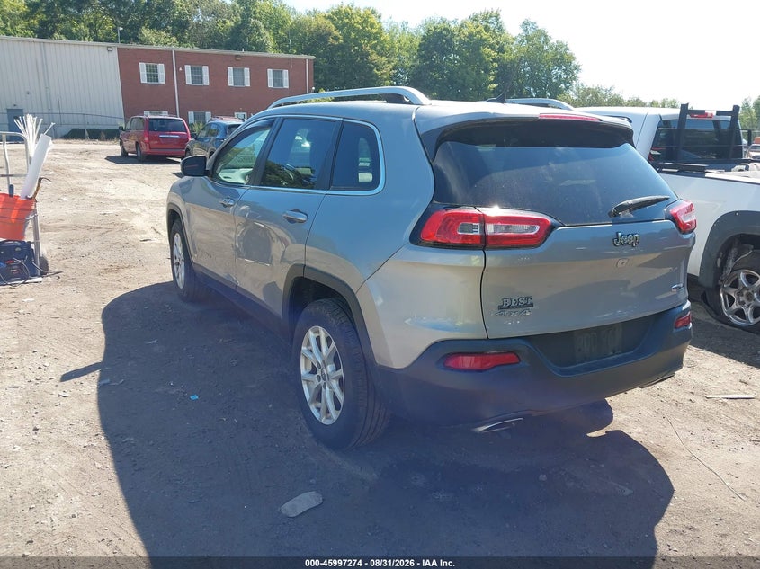2015 JEEP CHEROKEE auction photo 3