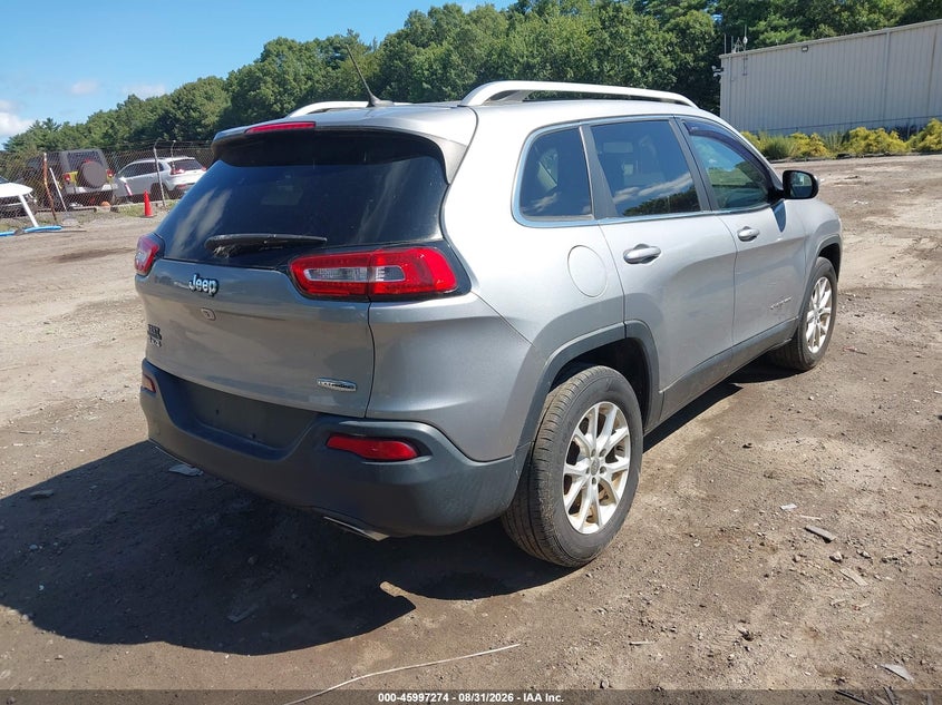 2015 JEEP CHEROKEE auction photo 4