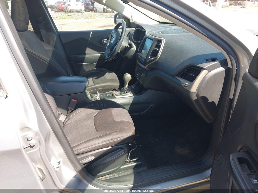 2015 JEEP CHEROKEE auction photo 5
