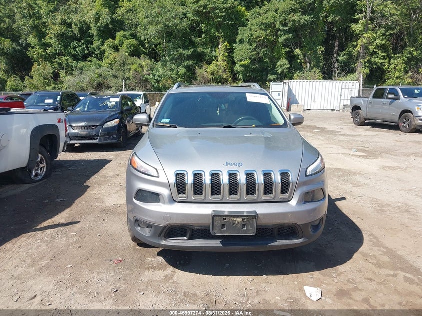 2015 JEEP CHEROKEE auction photo 6