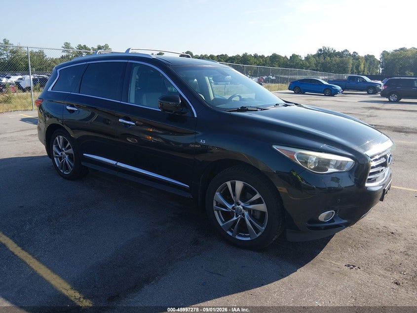 2015 INFINITI QX60 auction photo 1