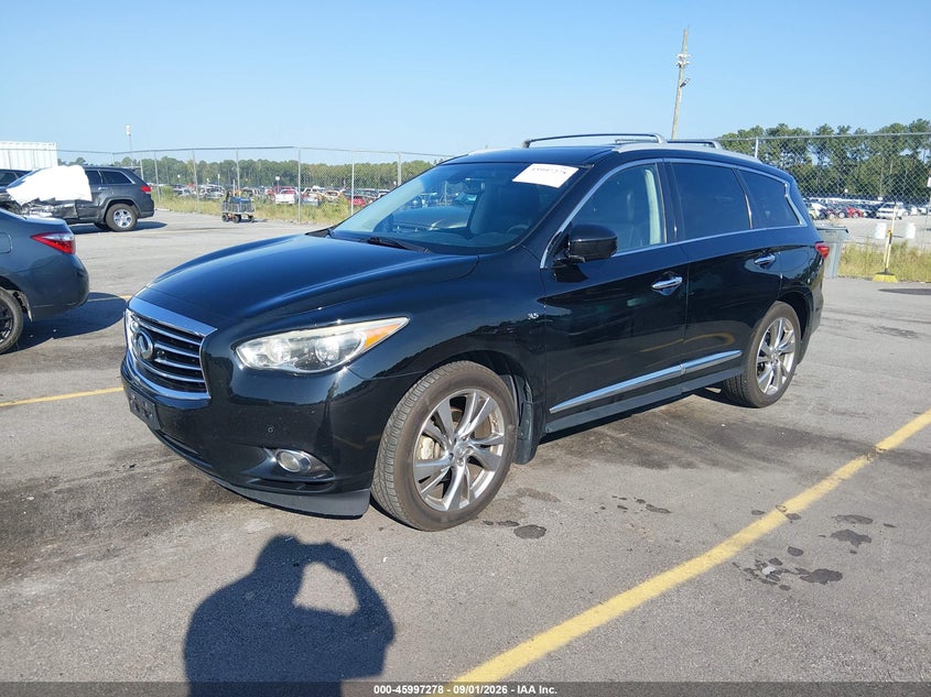 2015 INFINITI QX60 auction photo 2
