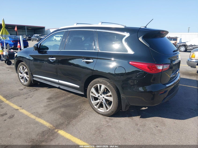 2015 INFINITI QX60 auction photo 3