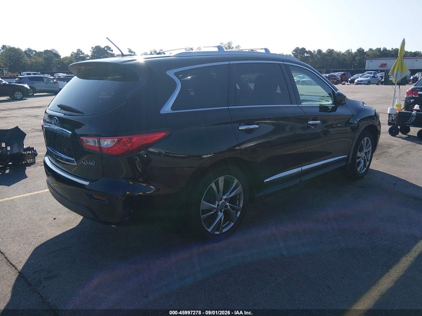 2015 INFINITI QX60 auction photo 4