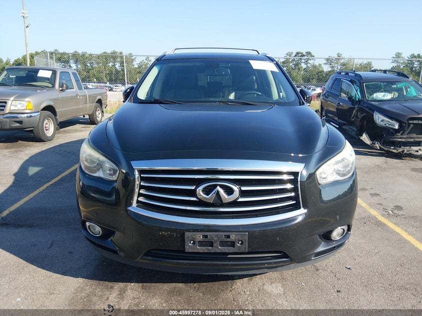 2015 INFINITI QX60 auction photo 6