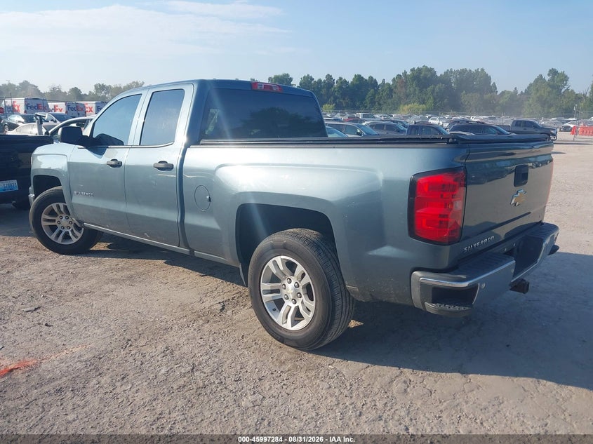 Vin: 1gcrcreh2ez296448, lot: 46496629, chevrolet silverado 1500 lt 20143