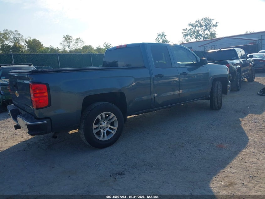 Vin: 1gcrcreh2ez296448, lot: 46496629, chevrolet silverado 1500 lt 20144