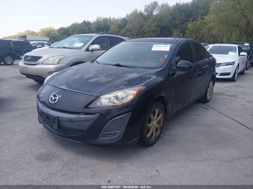 2010 MAZDA MAZDA3 auction photo 2