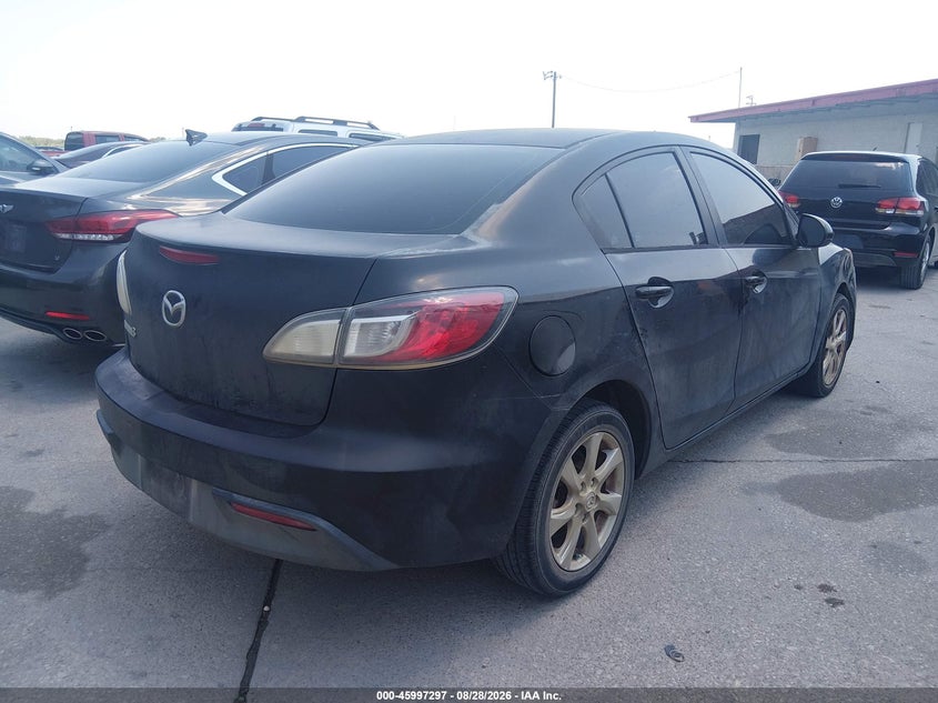 2010 MAZDA MAZDA3 auction photo 4