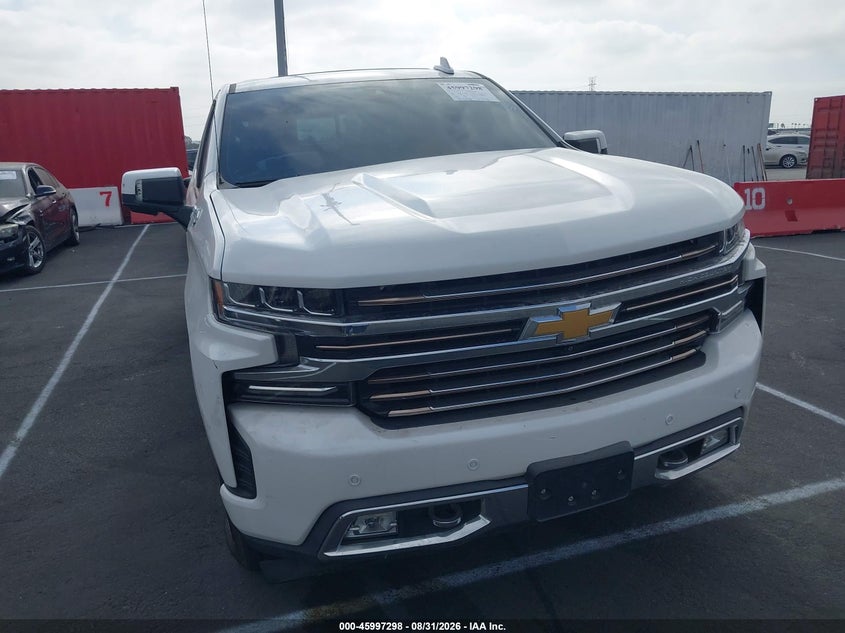 CHEVROLET SILVERADO 1500 2021 VIN 3GCUYHED3MG197929