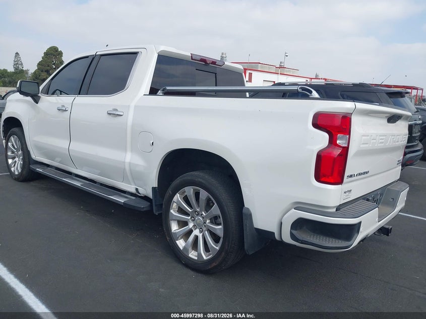 CHEVROLET SILVERADO 1500 2021 VIN 3GCUYHED3MG197929