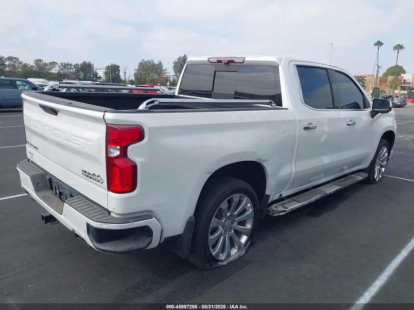CHEVROLET SILVERADO 1500 2021 VIN 3GCUYHED3MG197929