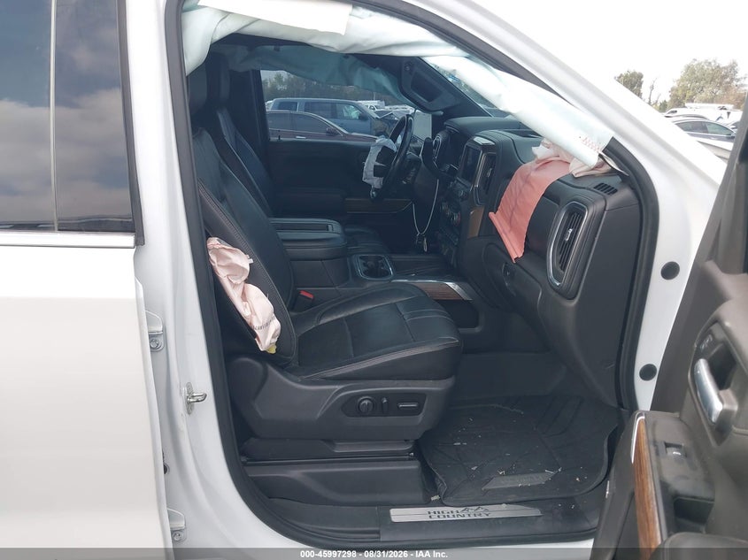 CHEVROLET SILVERADO 1500 2021 VIN 3GCUYHED3MG197929