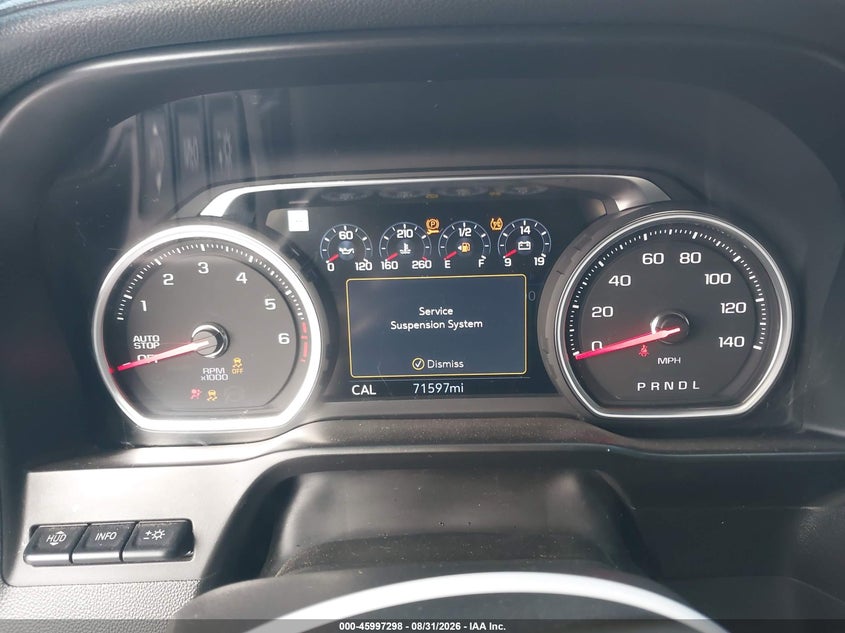 CHEVROLET SILVERADO 1500 2021 VIN 3GCUYHED3MG197929