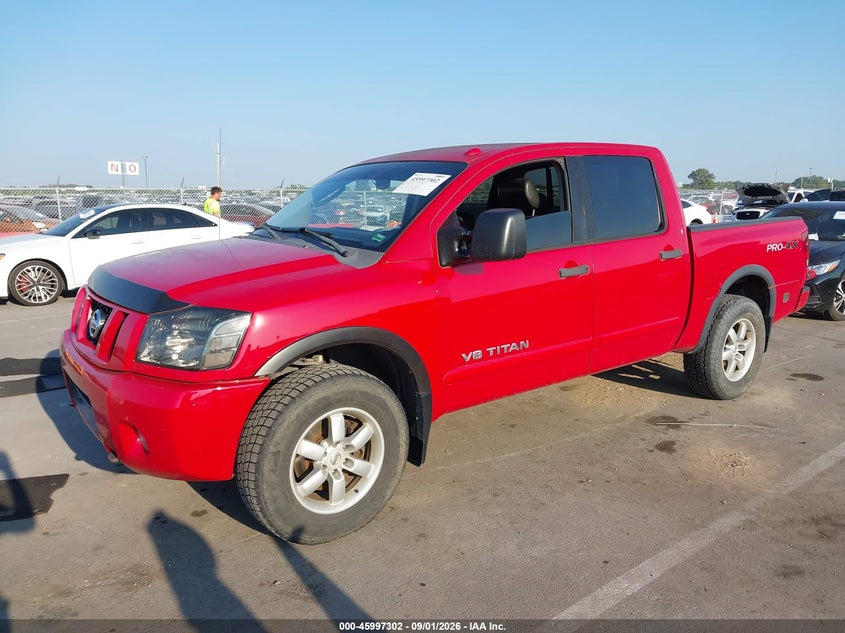 Vin: 1n6aa0ec8bn313319, lot: 46496647, nissan titan pro-4x 2011 img_1