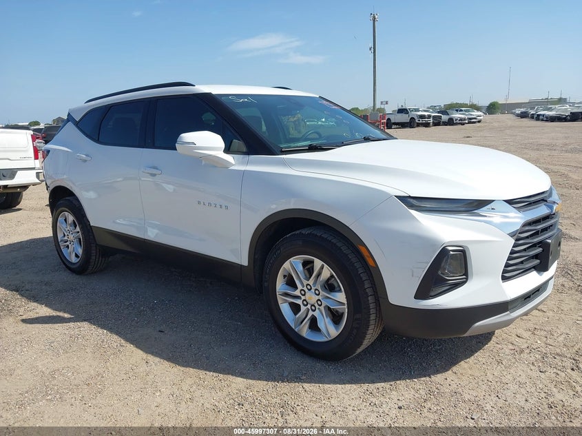 2022 CHEVROLET BLAZER FWD 2LT
