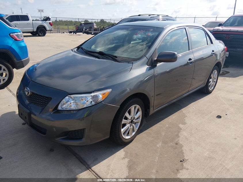 2010 Toyota Corolla, Обычный износ, IAAI, VIN 2T1BU4EE7AC383841 — фото 2