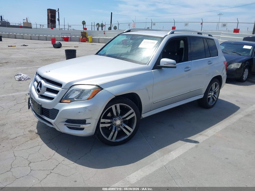2013 MERCEDES-BENZ GLK 350 — zdjęcie 2
