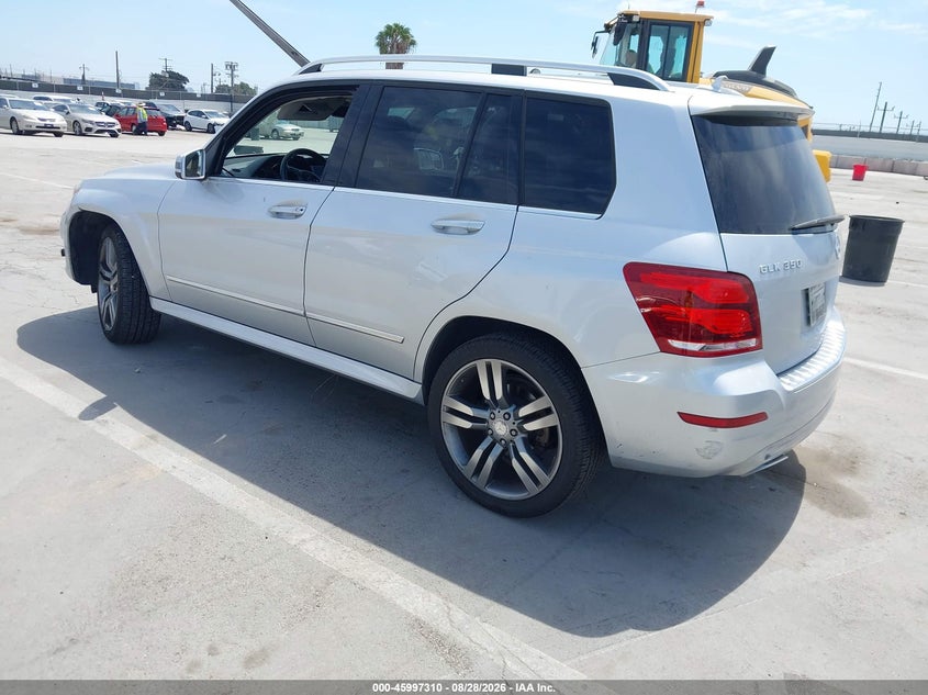 2013 MERCEDES-BENZ GLK 350 — zdjęcie 3