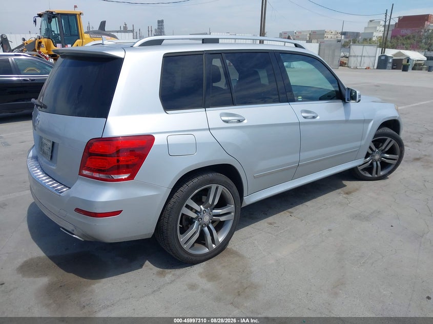2013 MERCEDES-BENZ GLK 350 — zdjęcie 4