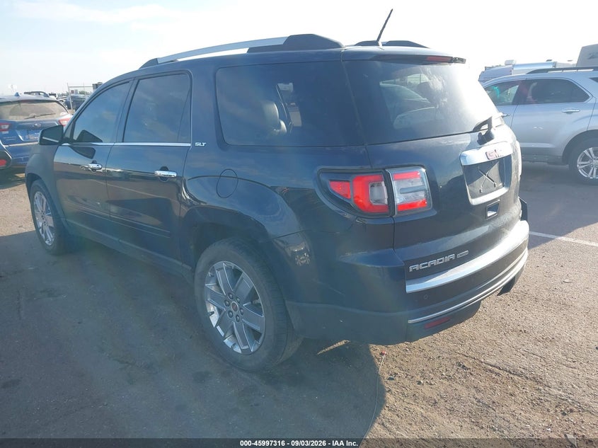 Vin: 1gkkvskd7hj246821, lot: 46496661, gmc acadia limited 20173
