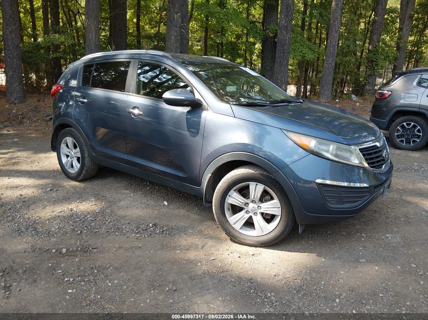 2013 KIA SPORTAGE auction photo 1