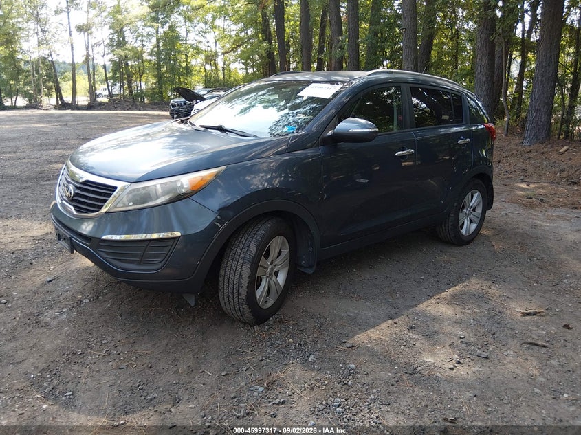 2013 KIA SPORTAGE auction photo 2
