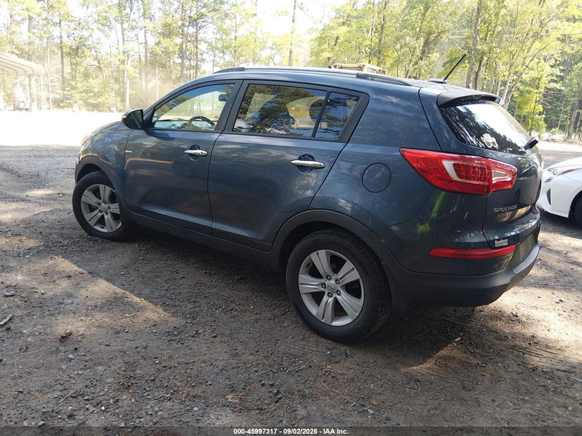 2013 KIA SPORTAGE auction photo 3