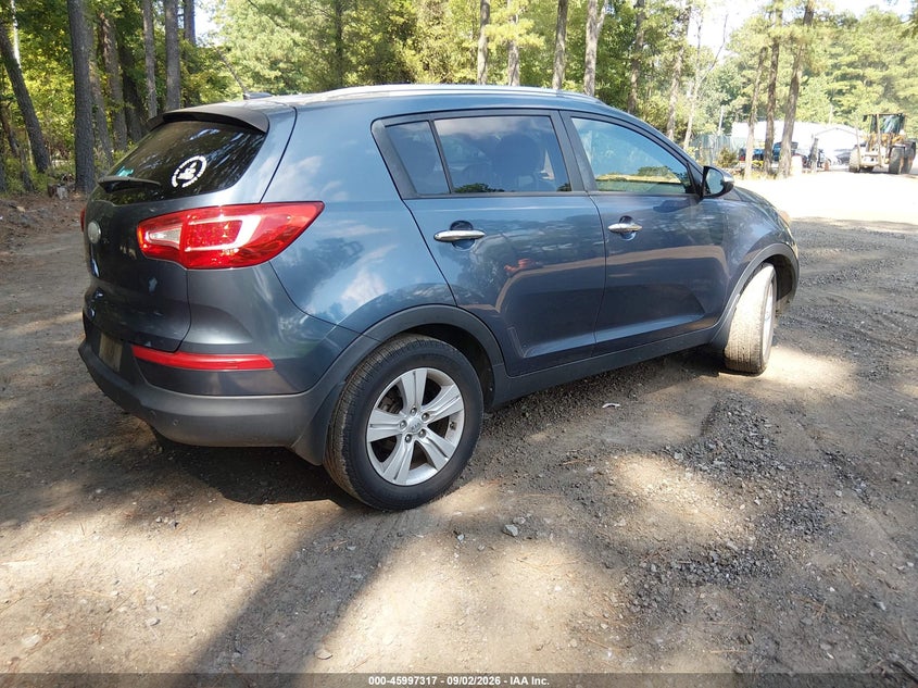 2013 KIA SPORTAGE auction photo 4