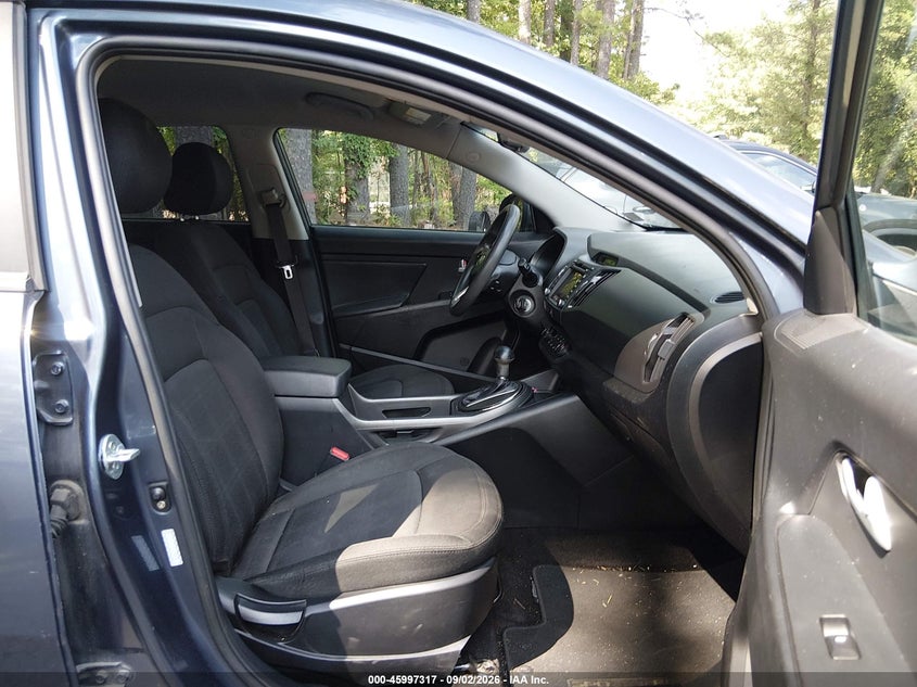2013 KIA SPORTAGE auction photo 5