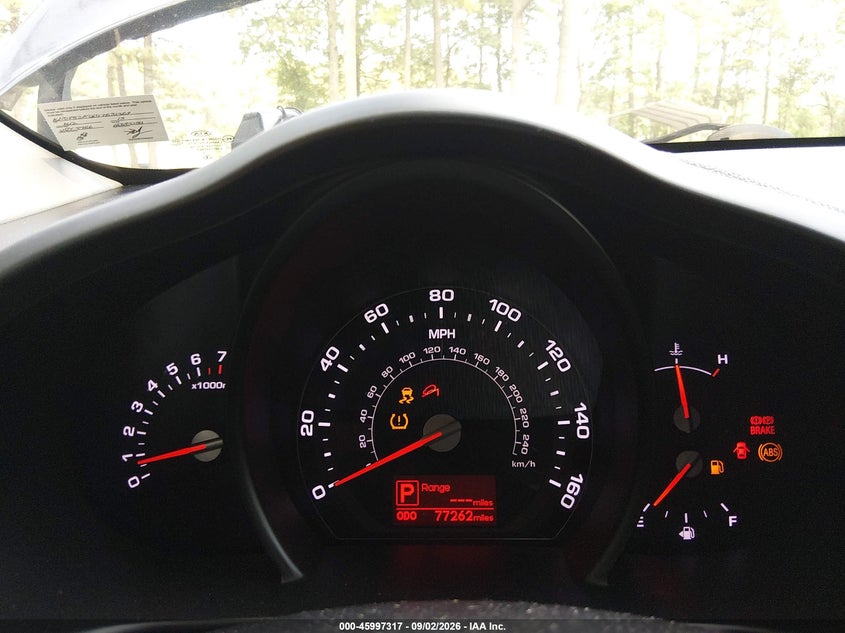 2013 KIA SPORTAGE auction photo 7