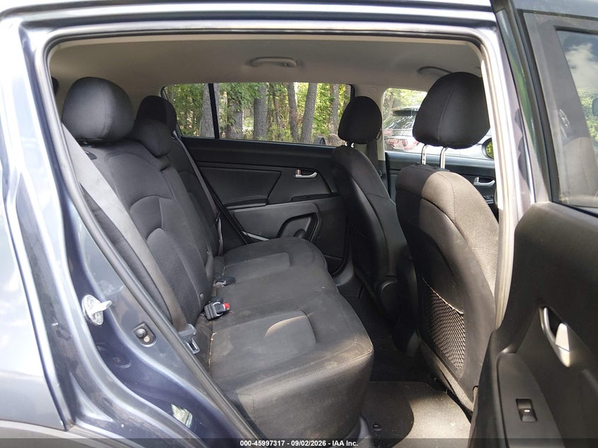 2013 KIA SPORTAGE auction photo 8