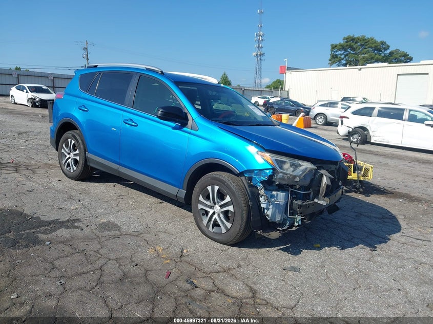 Vin: jtmzfrev7gd084805, lot: 46496666, toyota rav4 le 20161