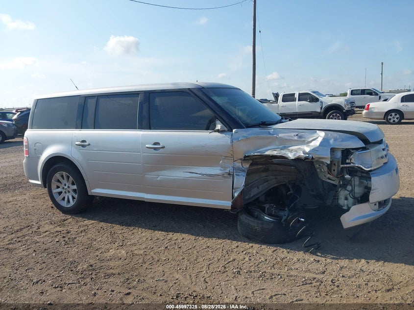 FORD FLEX 2010 VIN 2FMGK5CC0ABB30240