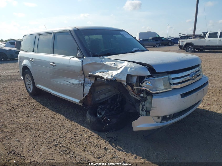 Vin: 2fmgk5cc0abb30240, lot: 46496670, ford flex sel 2010 img_1