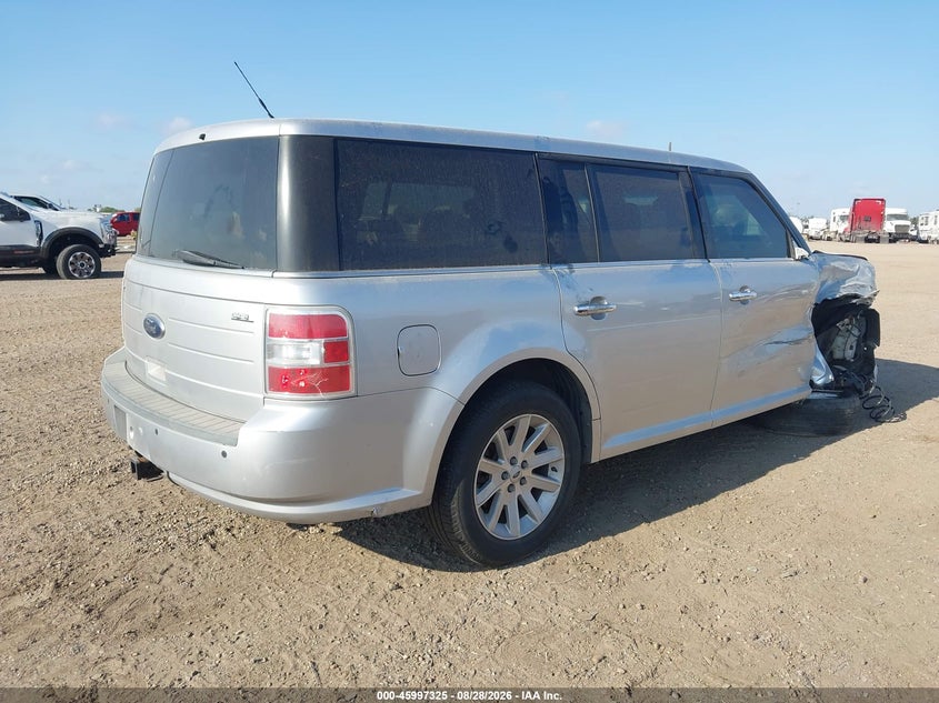Vin: 2fmgk5cc0abb30240, lot: 46496670, ford flex sel 20104