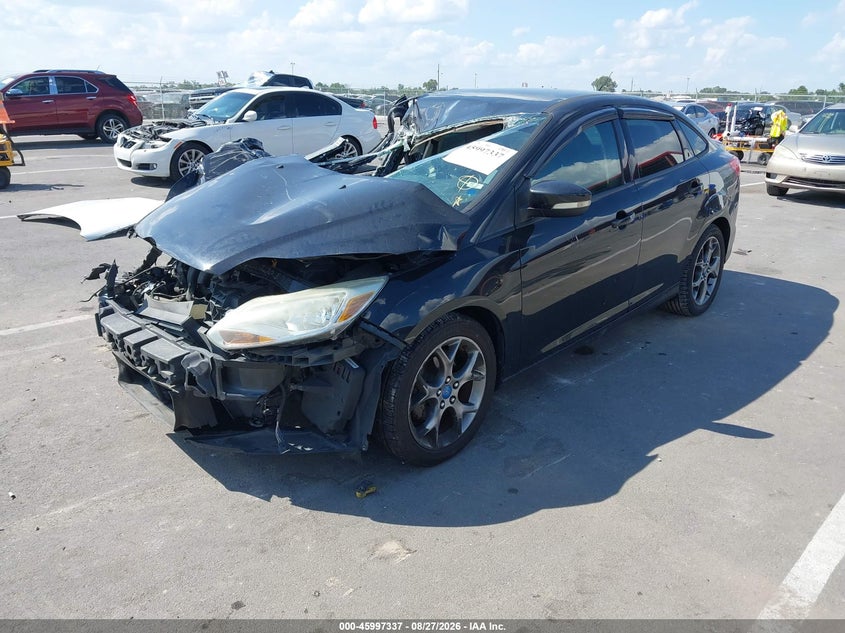 2013 Ford Focus, Front End, IAAI, VIN 1FADP3F29DL169015 — photo 2