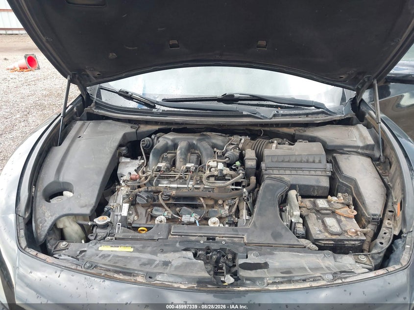 2012 NISSAN MAXIMA SEDAN 3.5L V-6 DOHC, VVT, 290HP