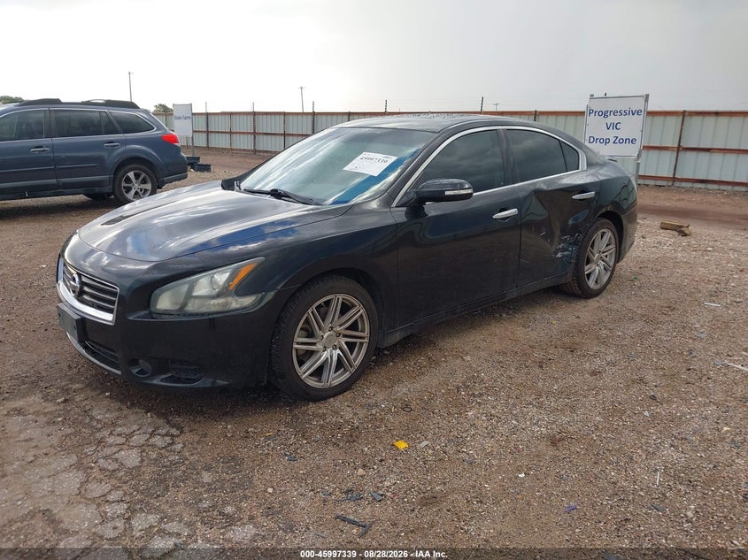 2012 NISSAN MAXIMA SEDAN 3.5L V-6 DOHC, VVT, 290HP
