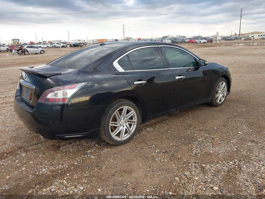2012 NISSAN MAXIMA SEDAN 3.5L V-6 DOHC, VVT, 290HP