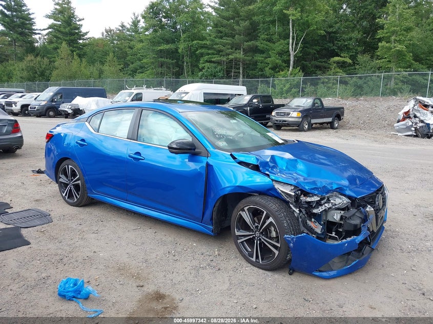 2020 NISSAN SENTRA SR XTRONIC CVT