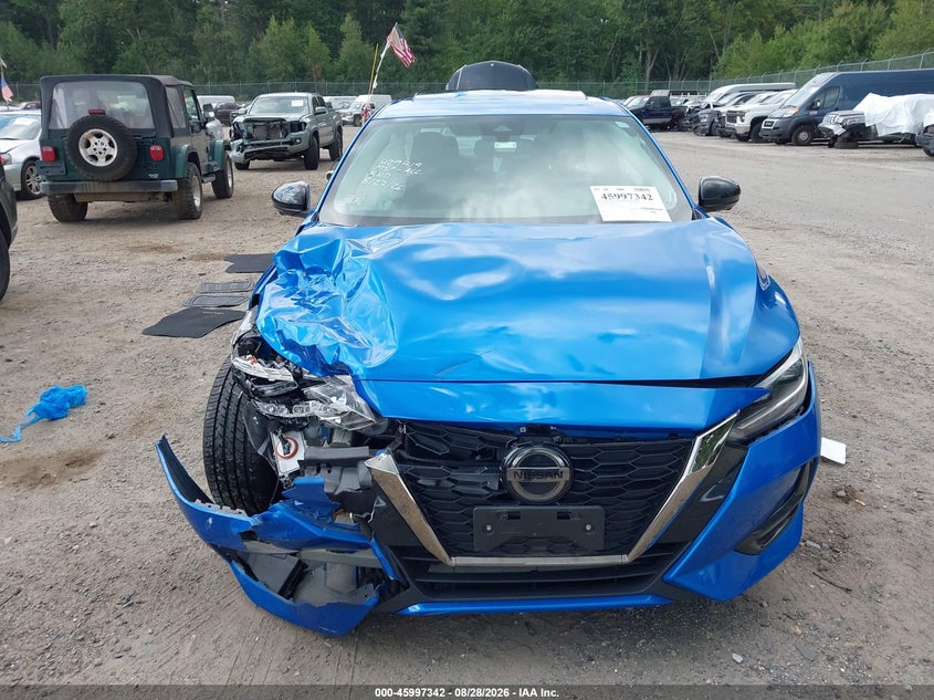 2020 NISSAN SENTRA SR XTRONIC CVT · Фото 13