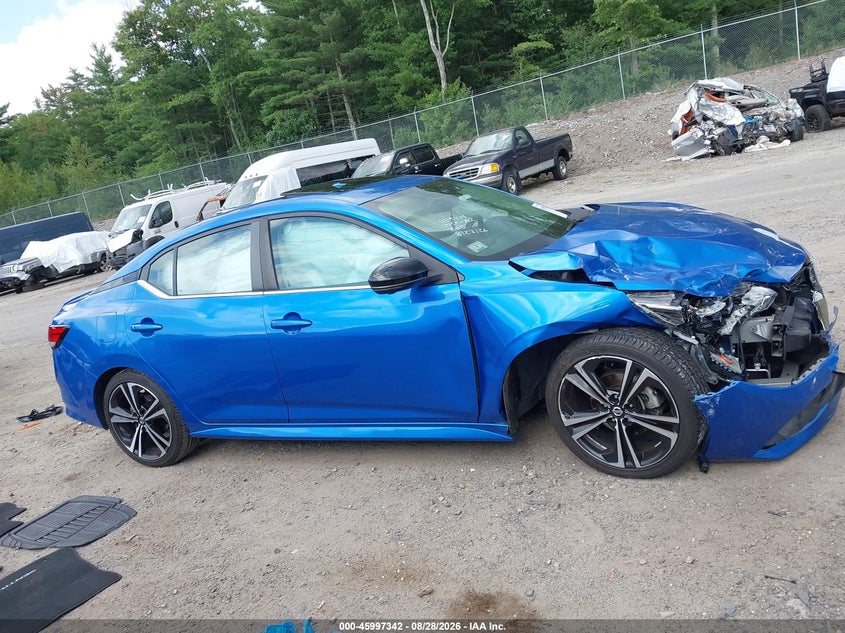 2020 NISSAN SENTRA SR XTRONIC CVT · Фото 14