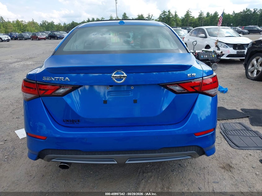 2020 NISSAN SENTRA SR XTRONIC CVT · Фото 17